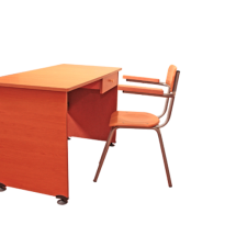 Articles Divers - Bureau de professeur avec chaise